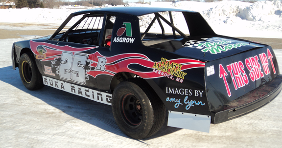 Custom Racecar Graphics from SignMax